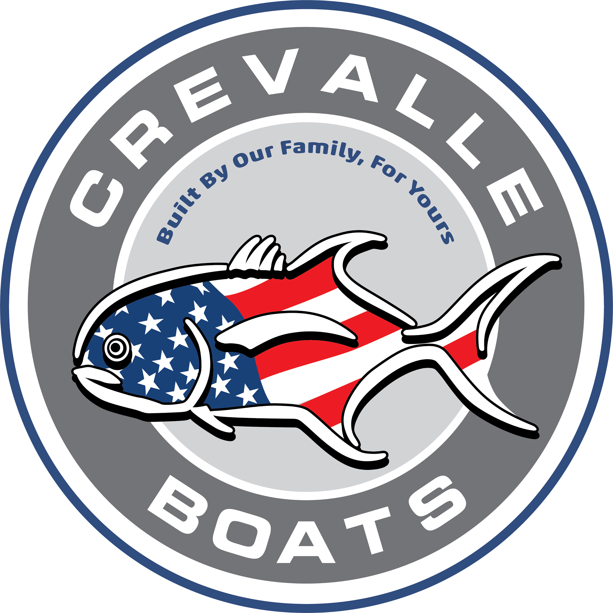 Crevalle Boats logo