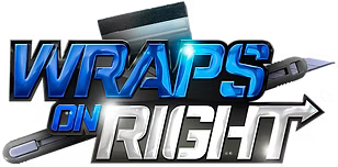 Wraps on Right logo